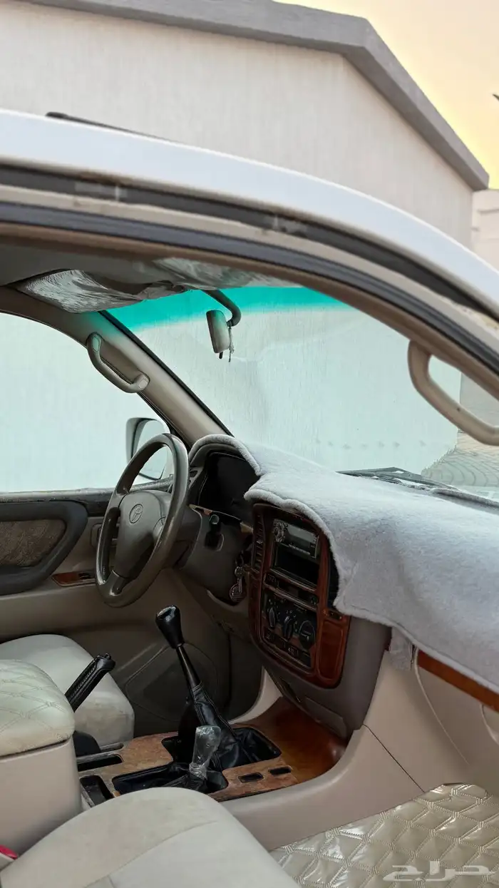 لاندكروزر 2001 8