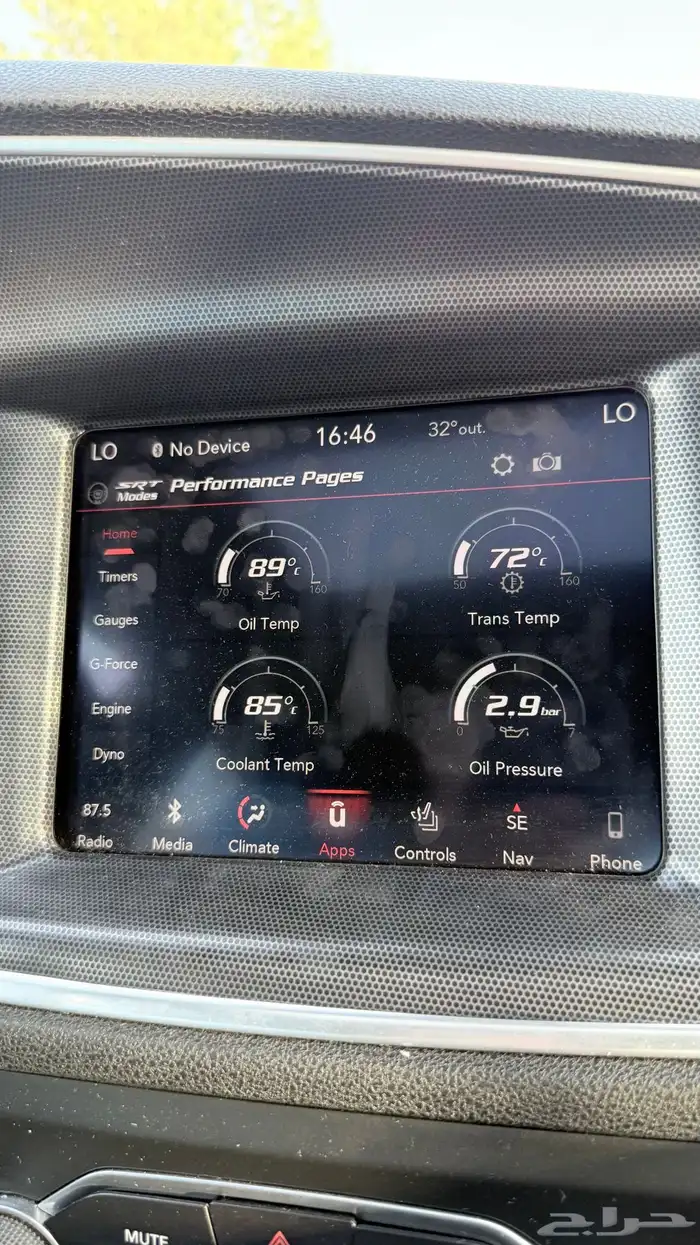 تشارجر SRT 2018 بدي وكالة مالك اول 26