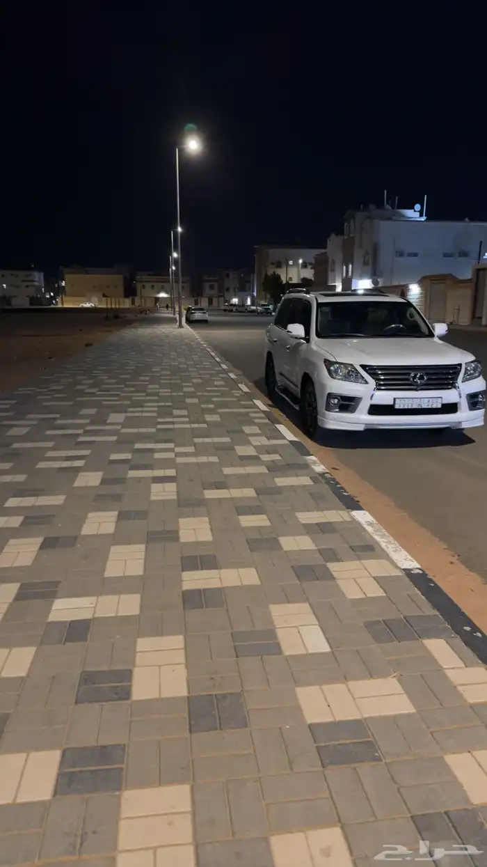 جيب لكزس LX 2009 مرهم 2015 12