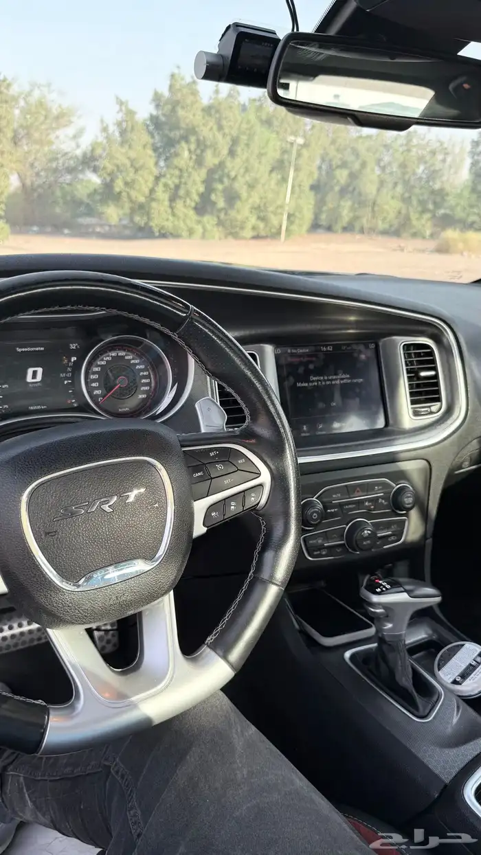 تشارجر SRT 2018 بدي وكالة مالك اول 16