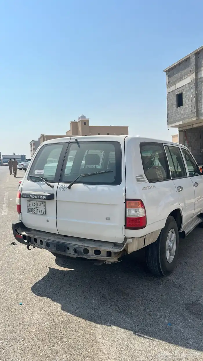 جيب لاند كروزر 2005 جي 2