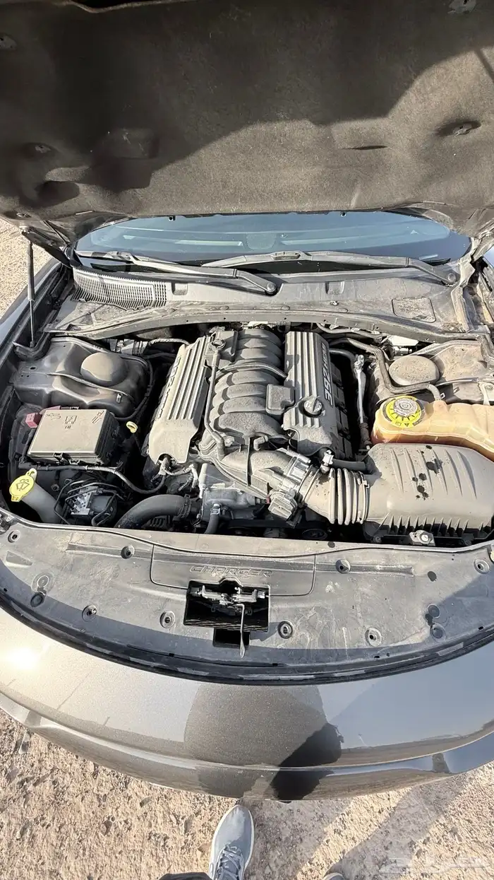 تشارجر SRT 2018 بدي وكالة مالك اول 9