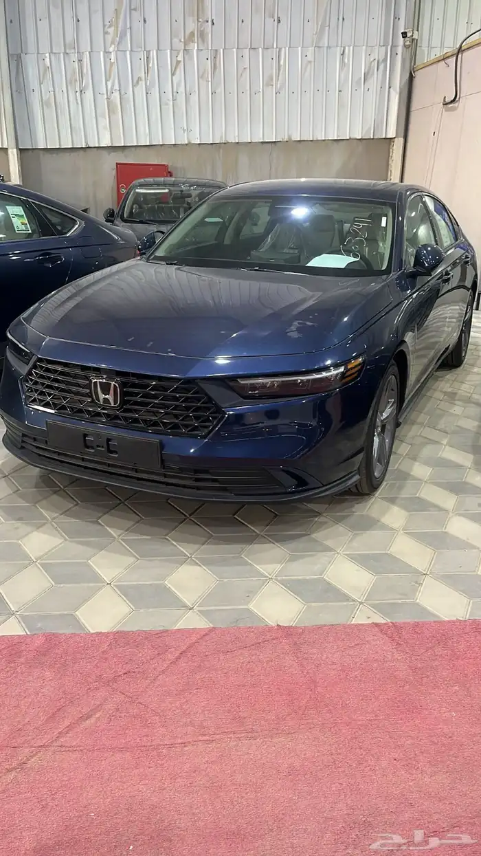 هوندا اكورد. 2025 نص فل. Ex 1