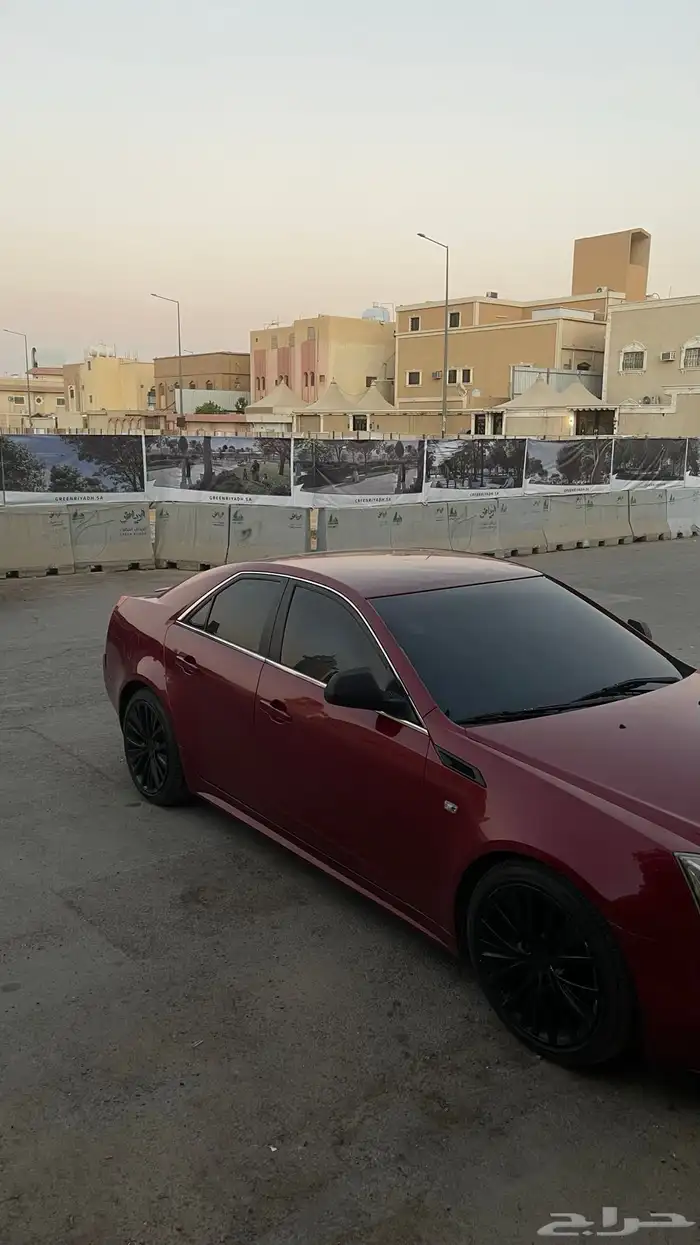 كاديلاك CTS v6 2012 للبيع او البدل المناسب 2
