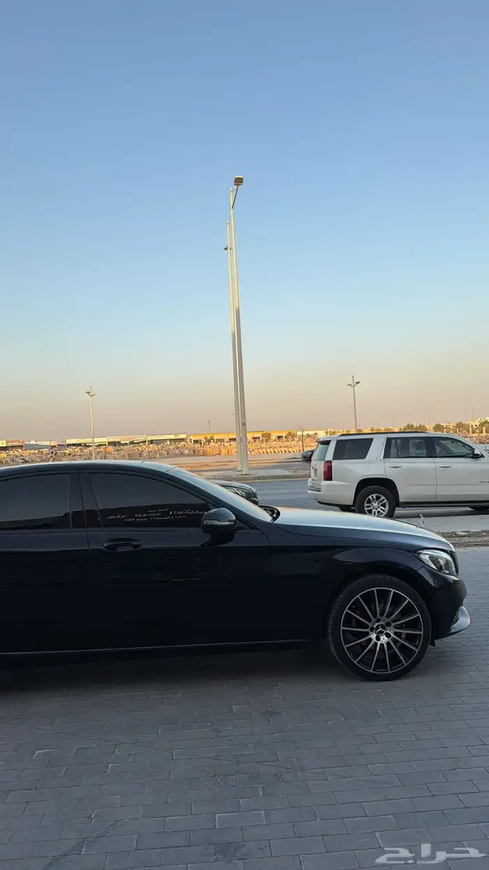مرسيدس C-class 7