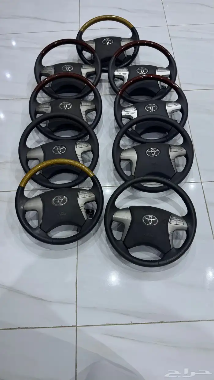 طارة كامري 2011 مخيط 4