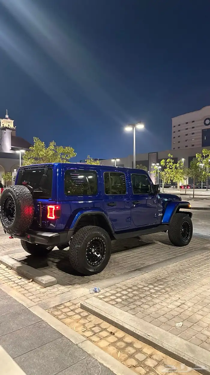 جيب رانجلر JL - مجهز للموسم 8