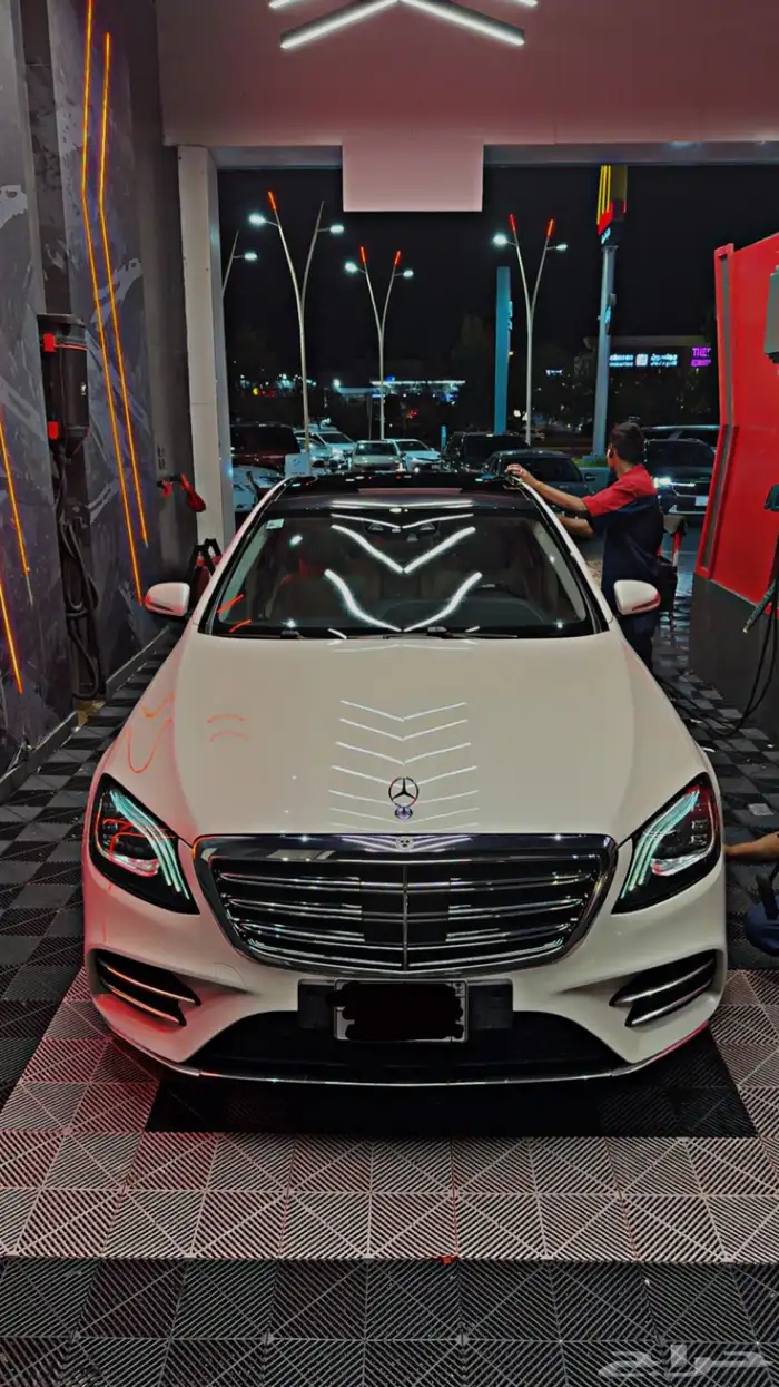 مرسيدس يخت s500 2014 محدث 2020 3