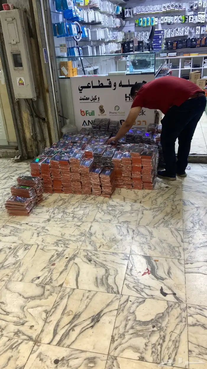 جميع اكسسوارات الجوالات متوفره بسعر جمله الجمله 2
