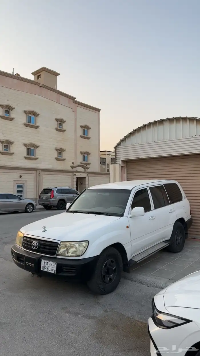 لاندكروزر gx 2006 قير عادي اساس 3