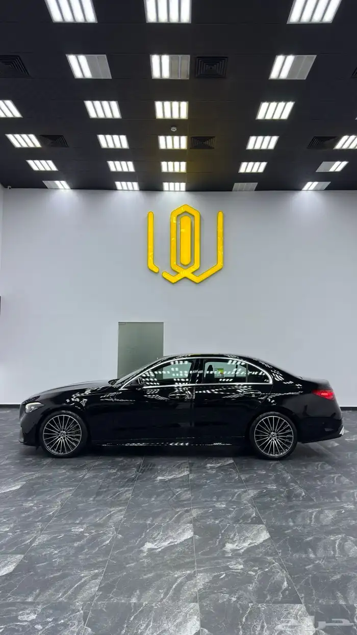 مرسيدس C200 للاجار اليومي تأجير سيارات مرسيدس 3
