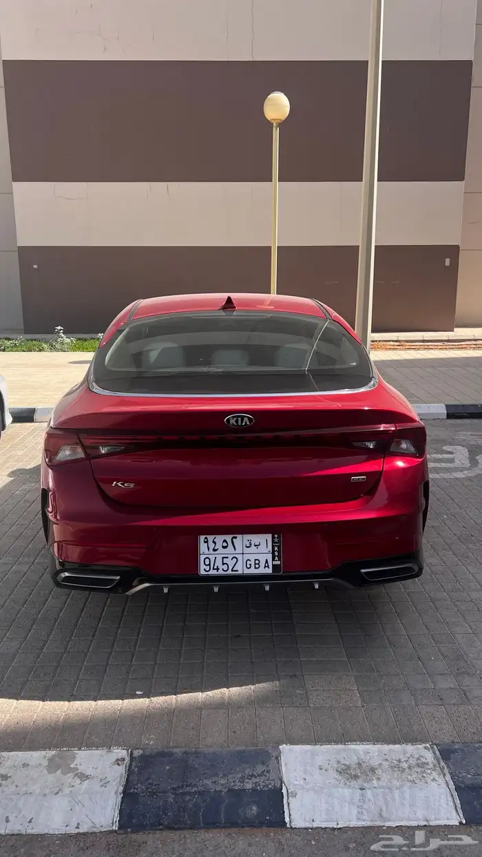 K5 2021 ممشى 62الف 1