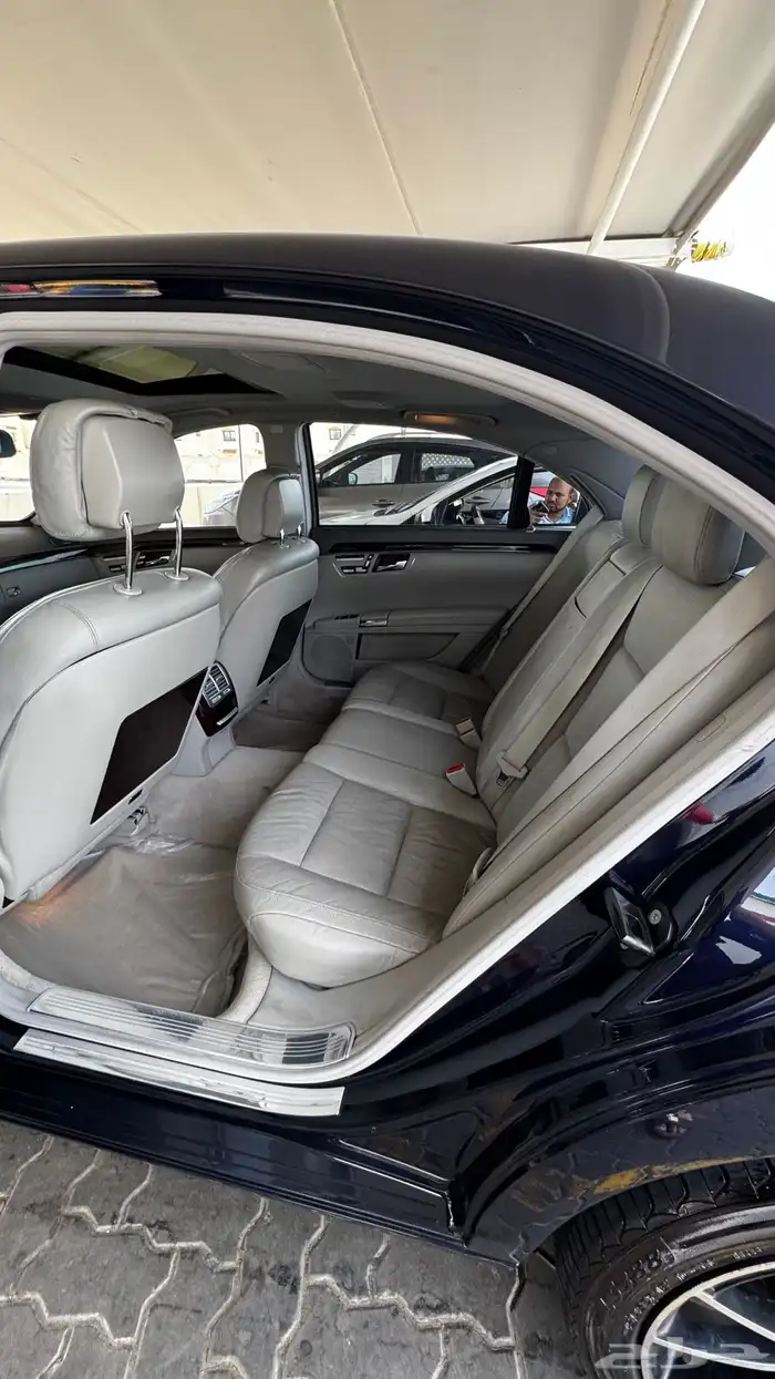 مرسيدس بنورما 2010 s500 9
