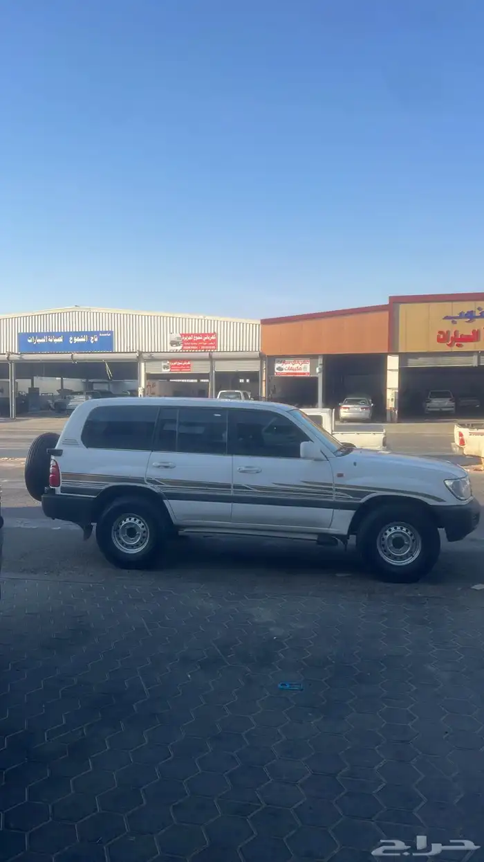 جيب GXR 2002 قير عادي مكيف مركزي 7