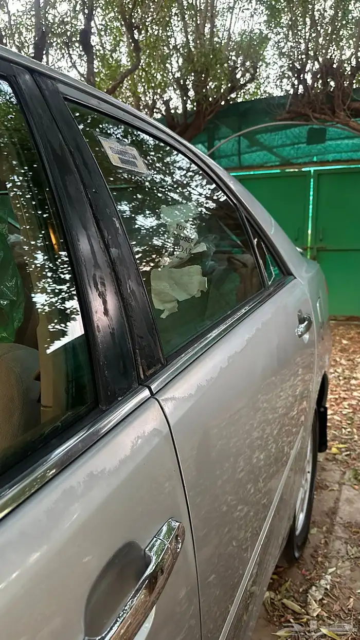 كامري 2006 فل كامل بلد 15