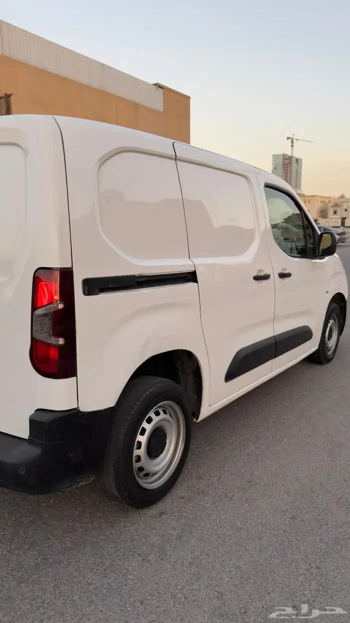 بيجو بارتنر 2022 فان بضاعة ديزل 6