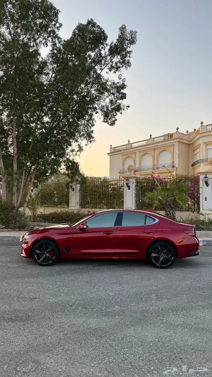 2021 جينيسس G70 5