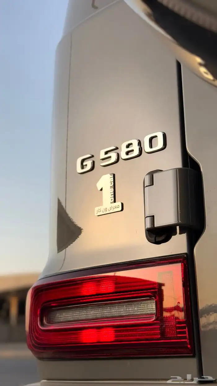 جي كلاس G580 EV 2025  الوحيد بالمملكة 5