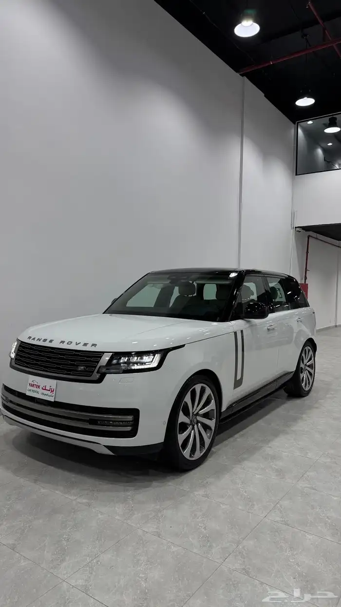 رنج روفر 2025 اصفار للايجار 2