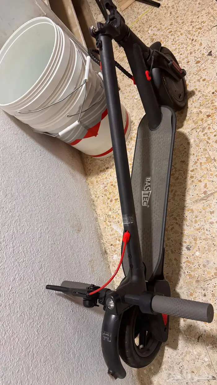 سكوتر شبه جديد استعمال مره وحده للتجربه 0