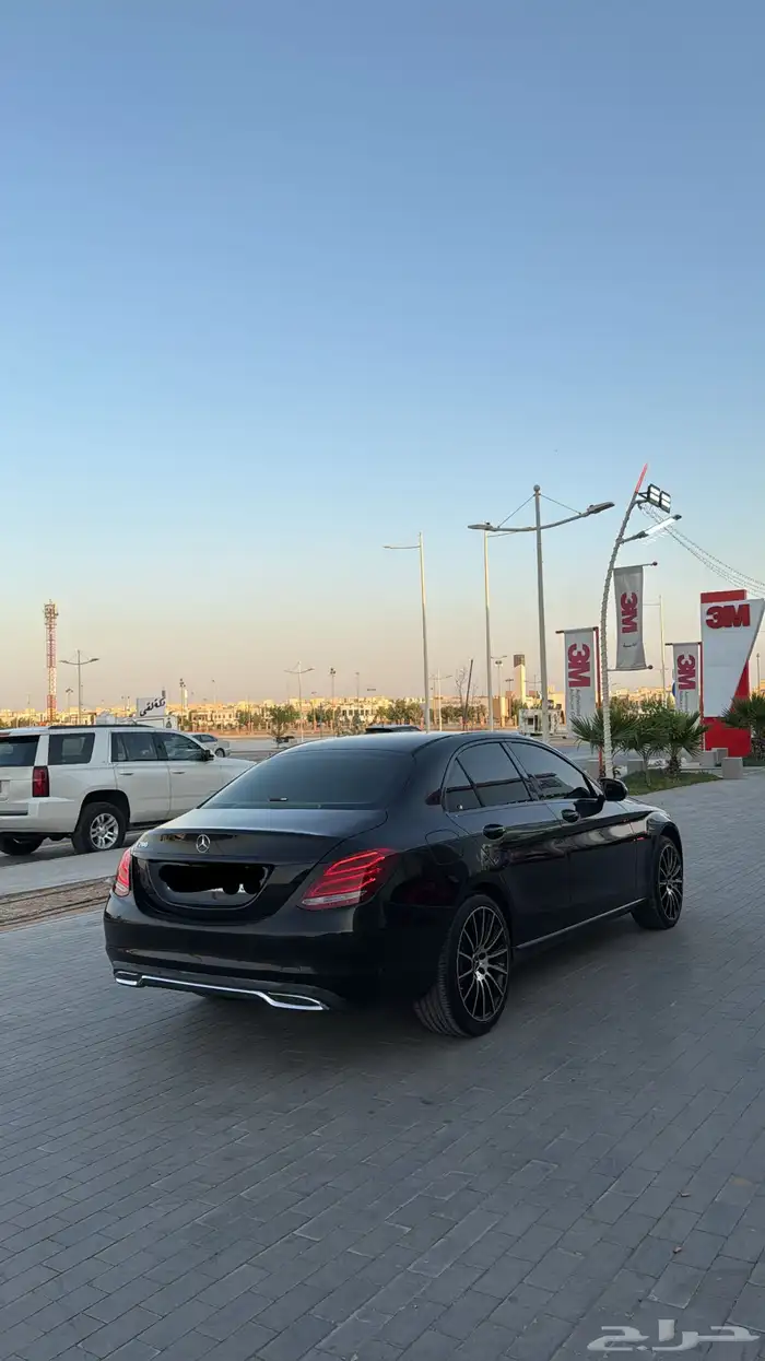 مرسيدس C-class 4