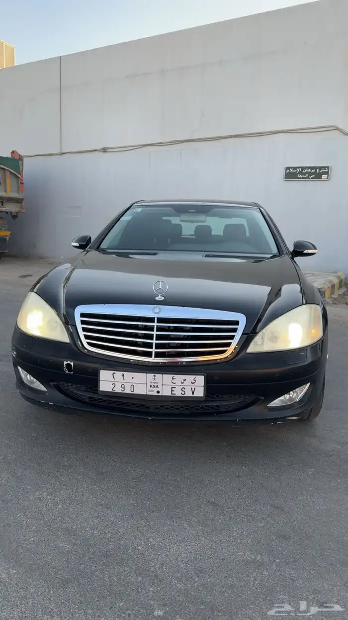 مرسيدس S350 6
