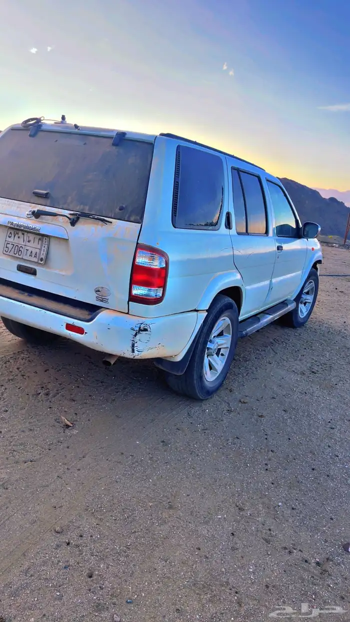 نيسان باتفندر 2002 1