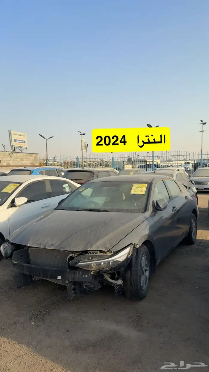 مجموعه سيارات مصدوم مصدومه للبيع في المزاد 11