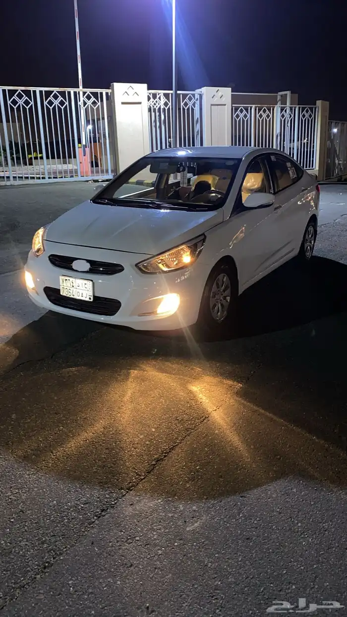 اكسنت قير عادي 7