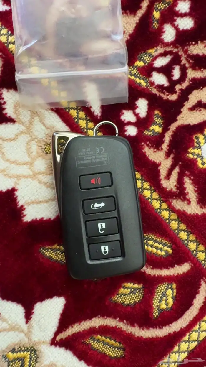 مفتاح جيب لكزز 2017 جديد ماستخدم 2