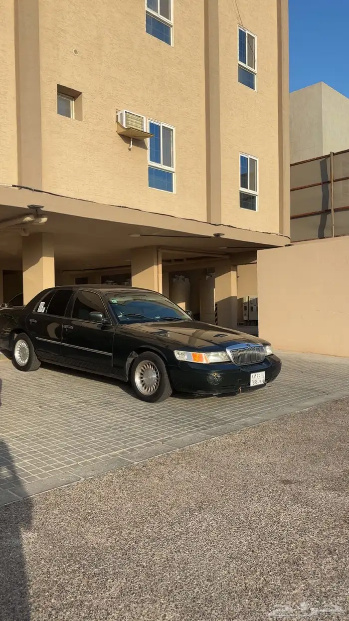 فورد ماركيز 2002 منوه المستخدم 8