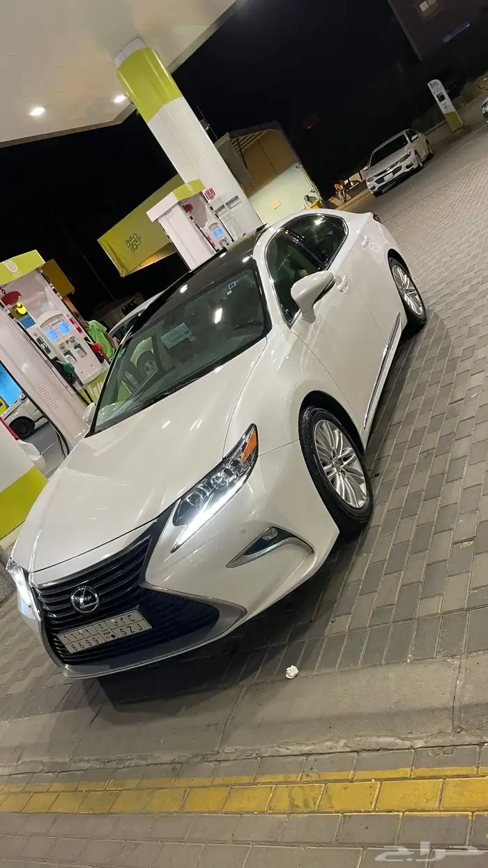 لكزس ES350 موديل 2016 وكاله 2