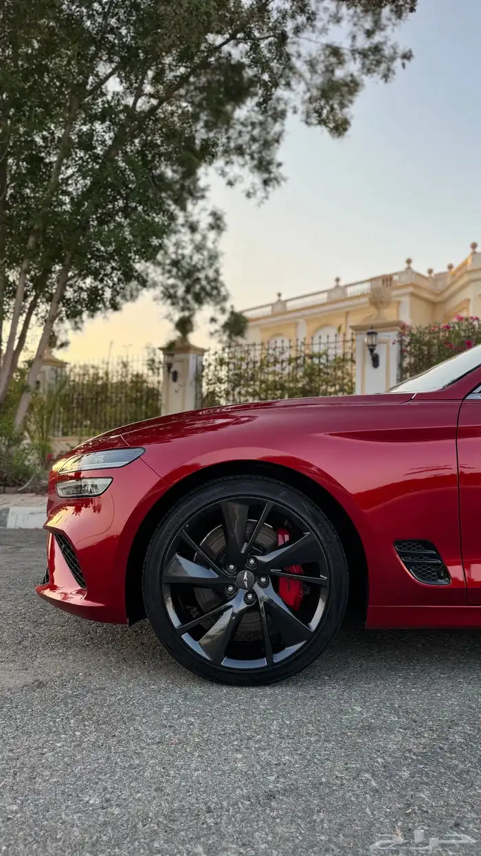 2021 جينيسس G70 6