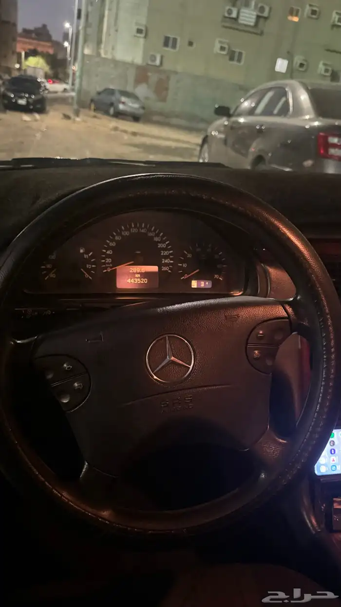 مرسيدس بنز2001 8
