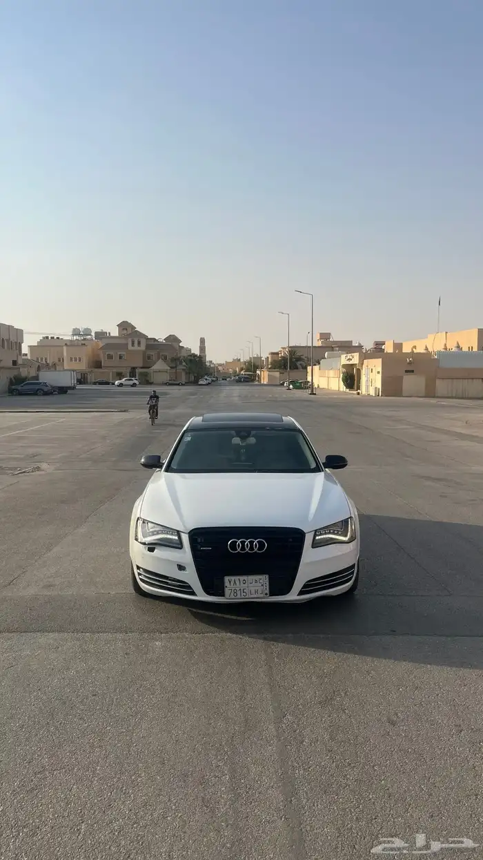 اودي 2011 نظيف A8 2