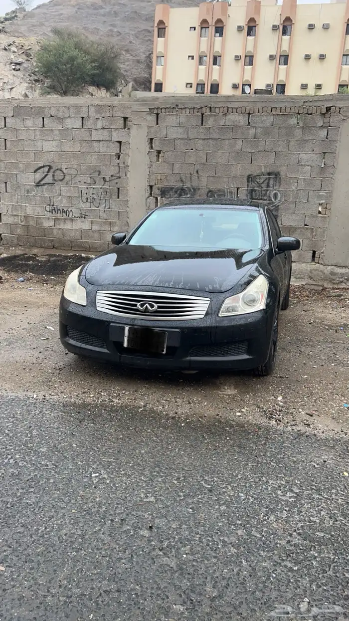 انفنيتي G35 موديل 2008 للبيع 7