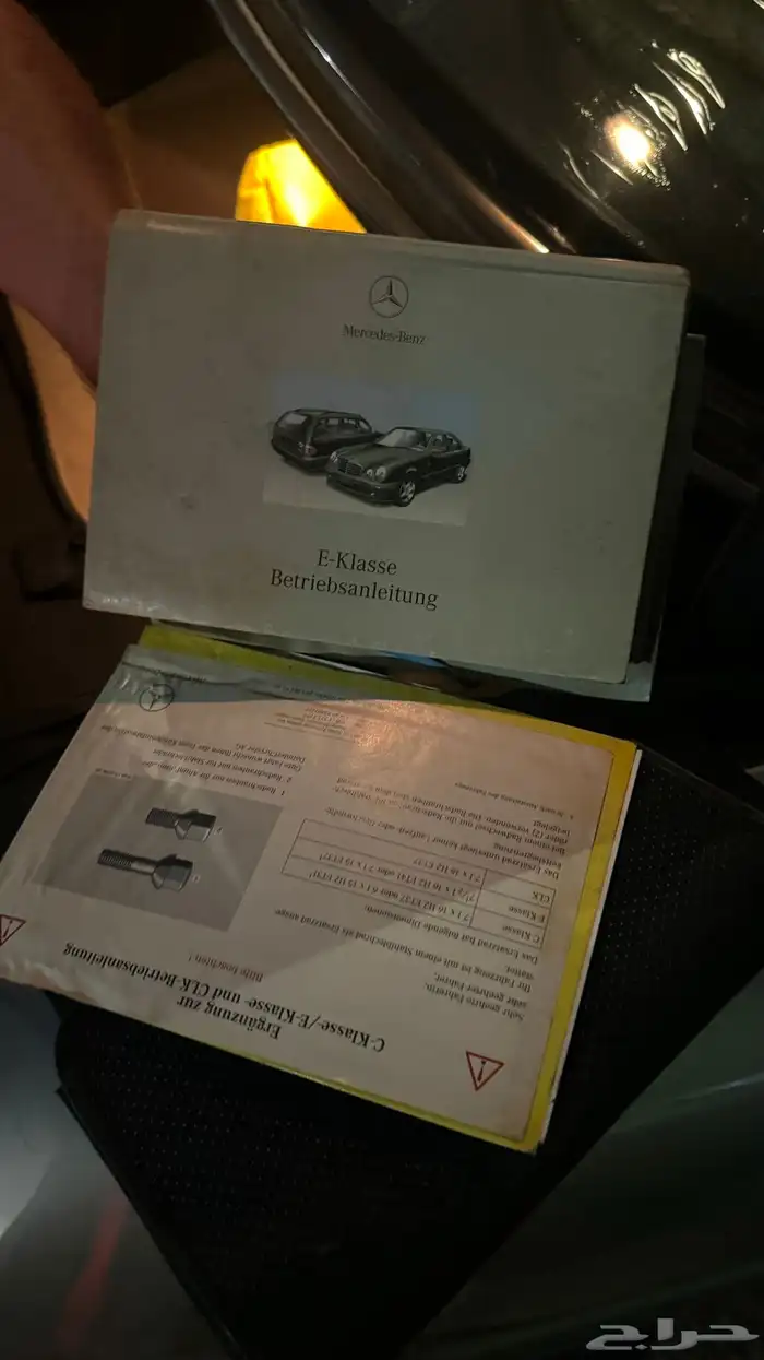 مرسيدس بنز2001 9
