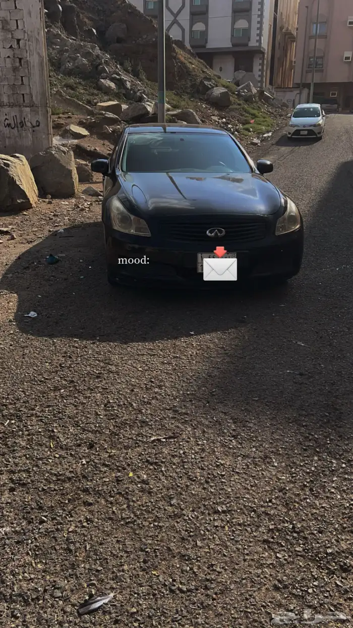 انفنيتي G35 موديل 2008 للبيع 1