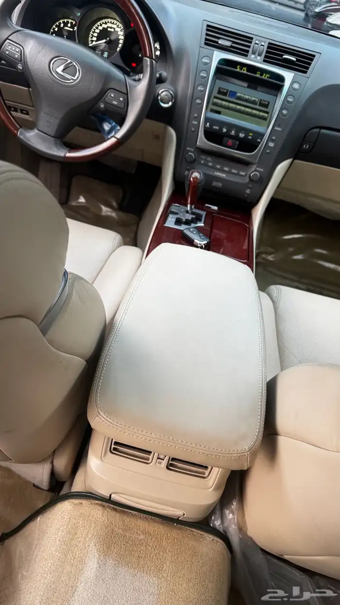 لكزس -2010 -GS 460 12