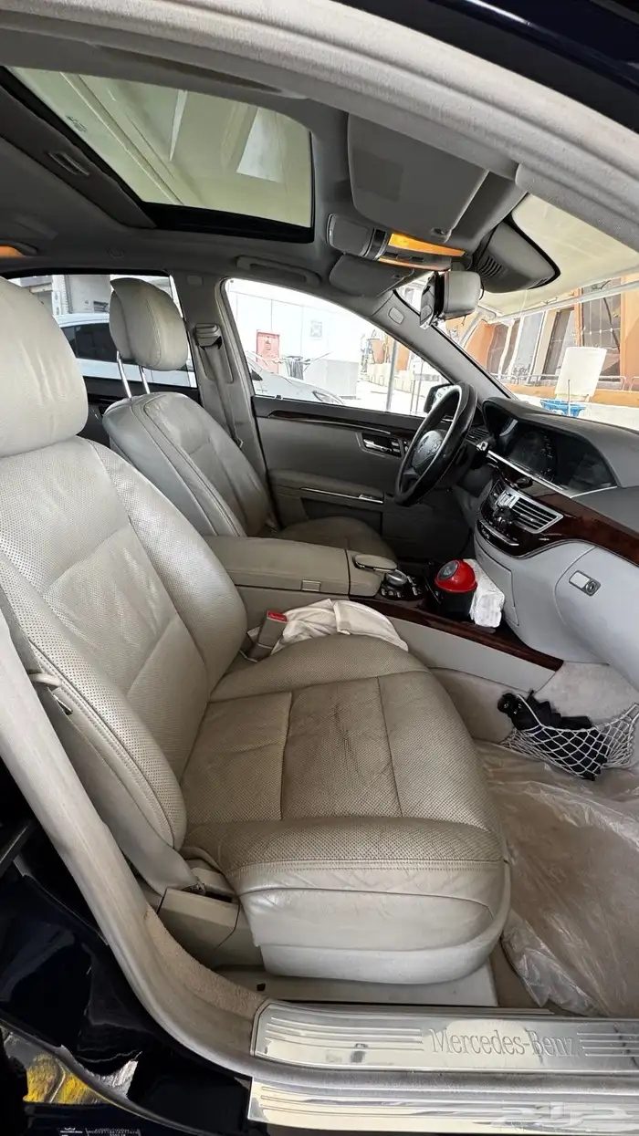 مرسيدس بنورما 2010 s500 16