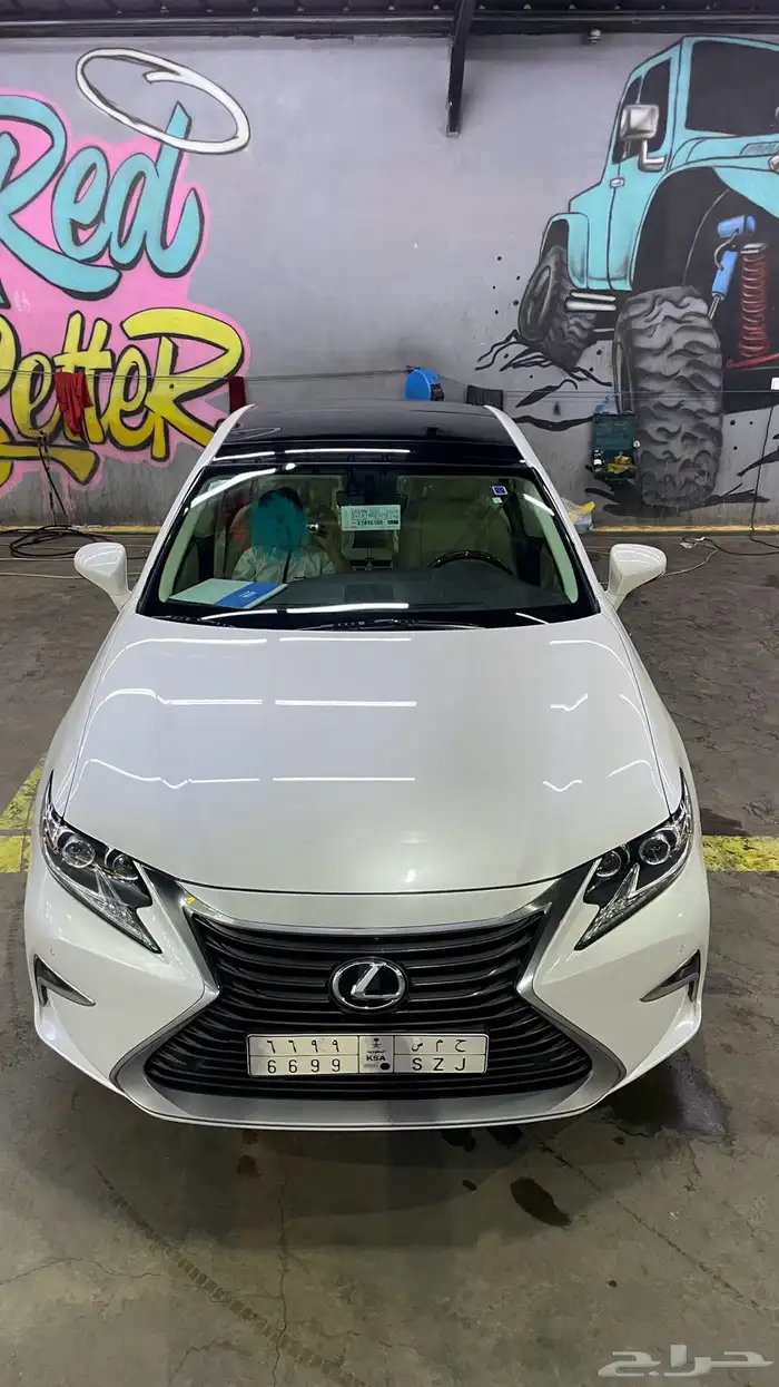 لكزس ES350 موديل 2016 وكاله 16