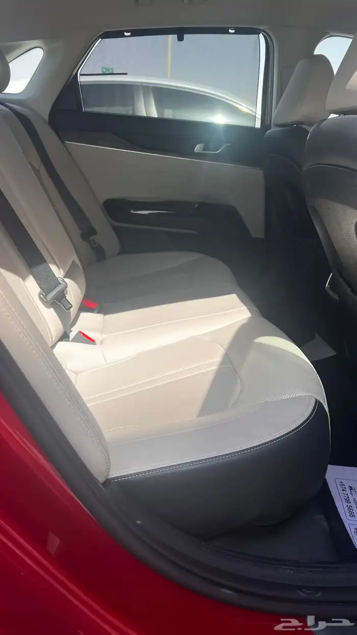 K5 2021 ممشى 62الف 6