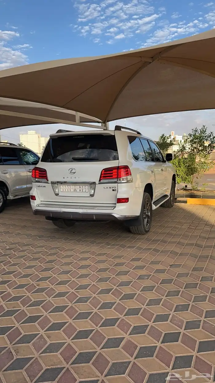جيب لكزس LX 2009 مرهم 2015 10