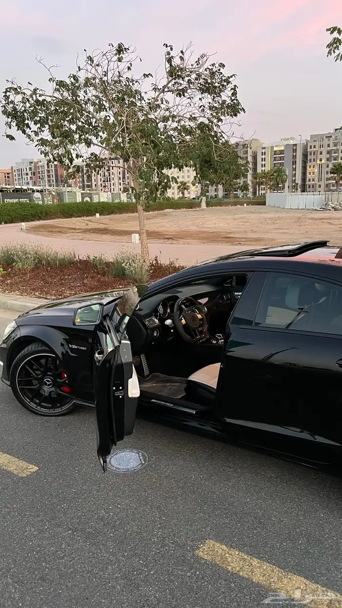 مرسيدس CLS63 11