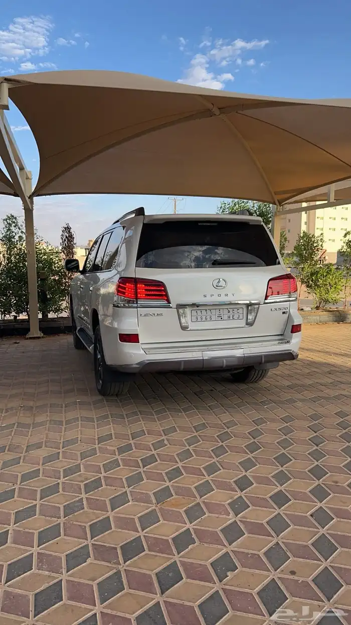 جيب لكزس LX 2009 مرهم 2015 11