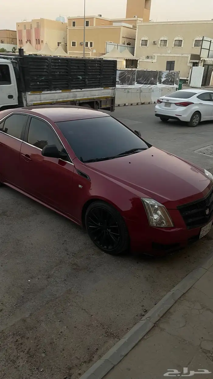 كاديلاك CTS v6 2012 للبيع او البدل المناسب 1