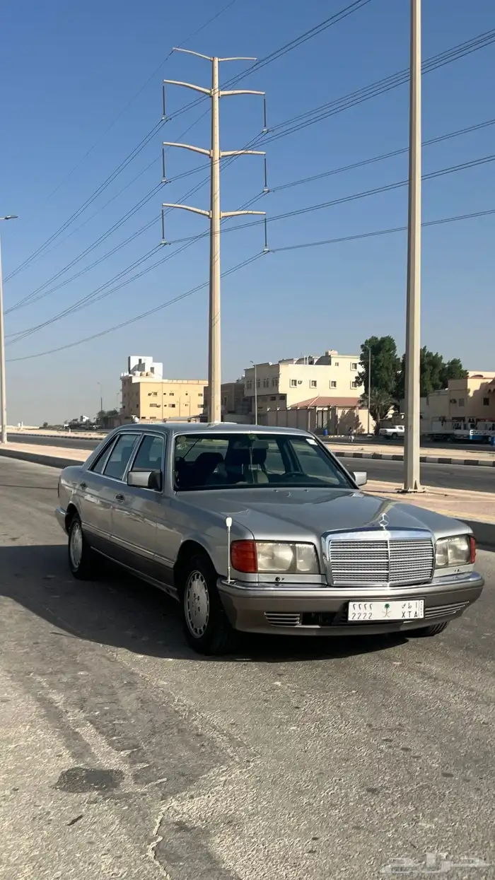 مرسيدس 1990 560 9