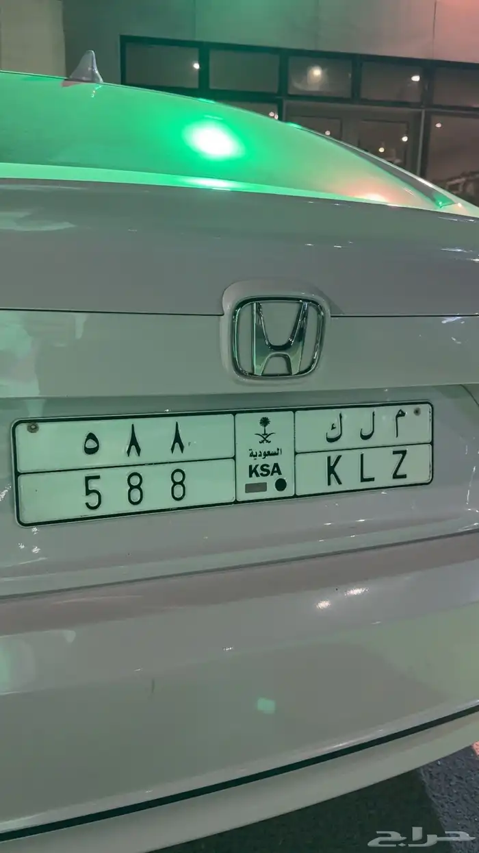 لوحة مميزه م ل ك 588 خصوصي 0