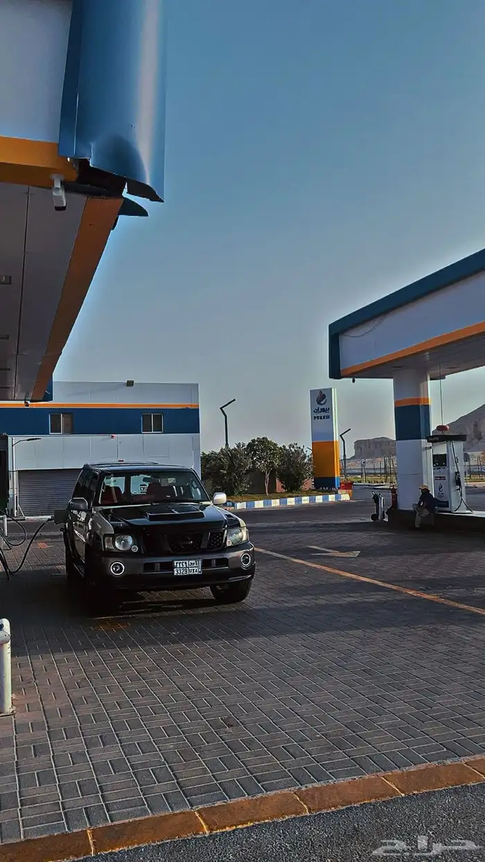 نيسان سفاري فتك 4800 VTC 8