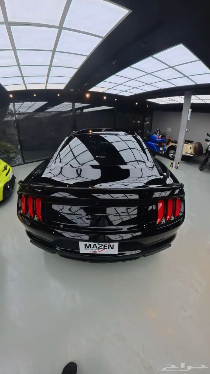 فورد موستنج GT 5.0 بلاك اديشن 7